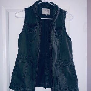 Target bought olive vest